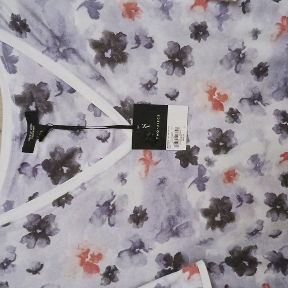 Simply vera Wang pajama set Nwts - Picture 3 of 9